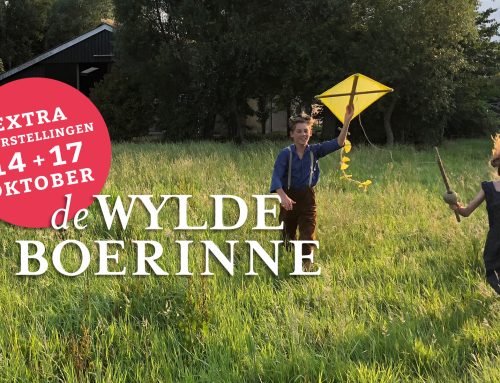 Bekend gemaakt: extra voorstellingen voor De Wylde Boerinne 14 en 17 oktober