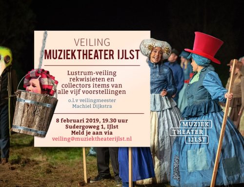 We vieren vijf jaar Muziektheater IJlst!